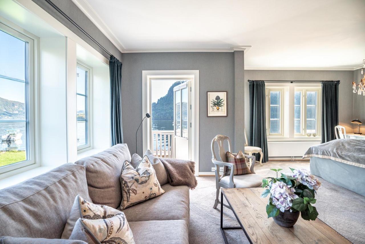 Angvik Gamle Handelssted - By Classic Norway Hotels Экстерьер фото