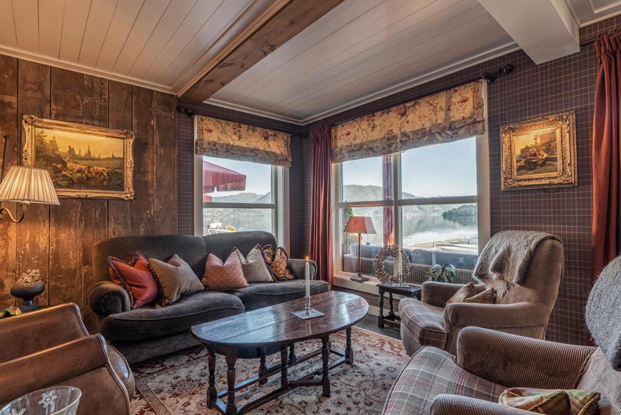 Angvik Gamle Handelssted - By Classic Norway Hotels Экстерьер фото